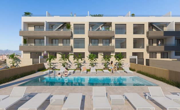 Apartamento - Nueva construcción - Aguilas - Aguilas