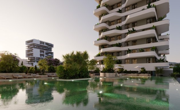 Apartamento - Nueva construcción - Calpe - Calpe