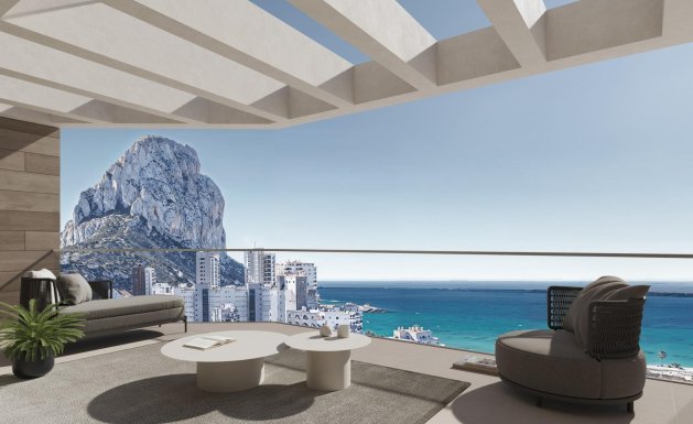 Apartamento - Nueva construcción - Calpe - Calpe
