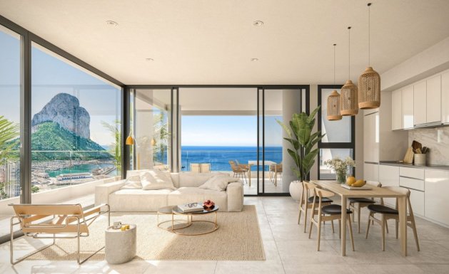 Apartamento - Nueva construcción - Calpe - Calpe