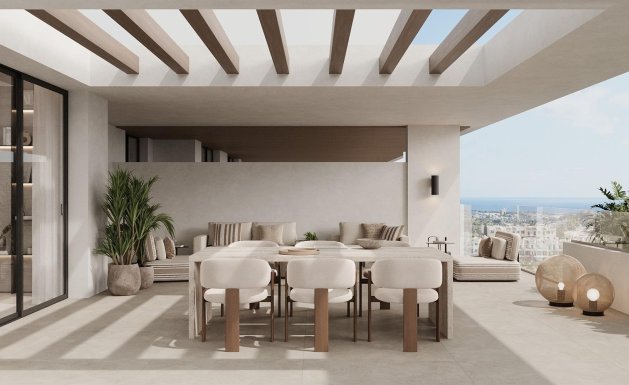 Apartamento - Nueva construcción - Estepona - Estepona