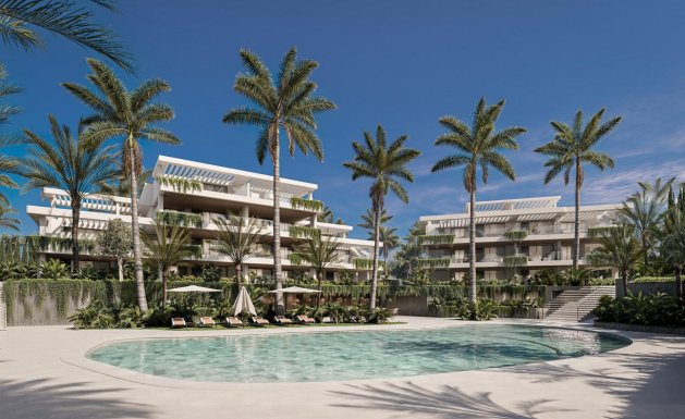 Apartamento - Nueva construcción - Estepona - Estepona