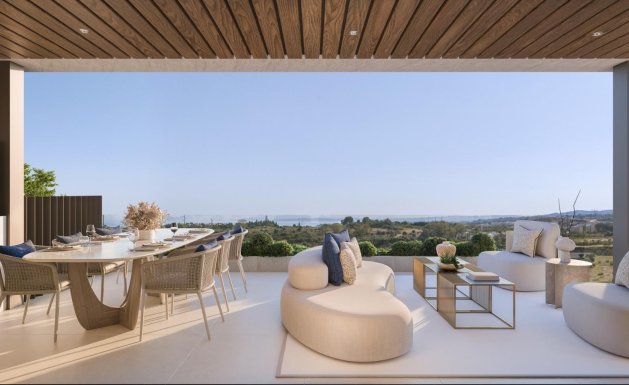 Apartamento - Nueva construcción - Estepona - Estepona