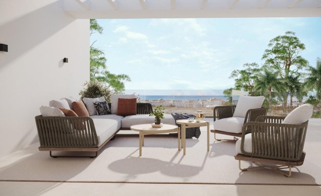 Apartamento - Nueva construcción - Estepona - Estepona