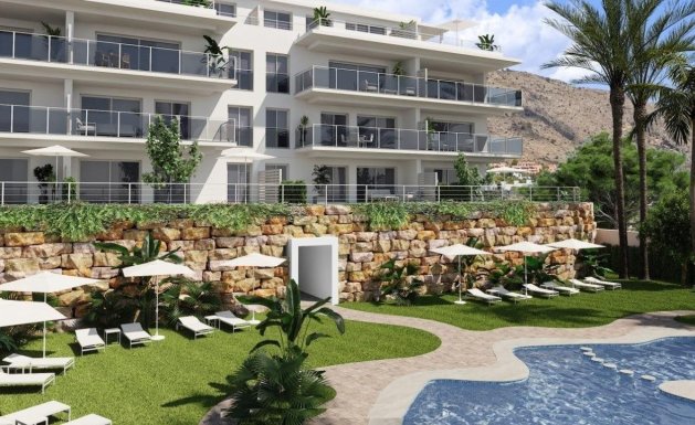 Apartamento - Nueva construcción - Finestrat -
                Finestrat