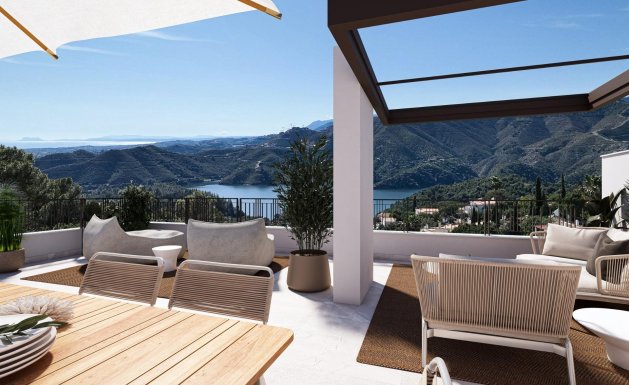 Apartamento - Nueva construcción - Istán - Istán