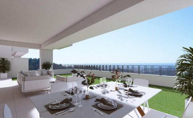 Apartamento - Nueva construcción - Istán - Istán