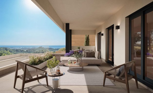 Apartamento - Nueva construcción - Marbella - Marbella