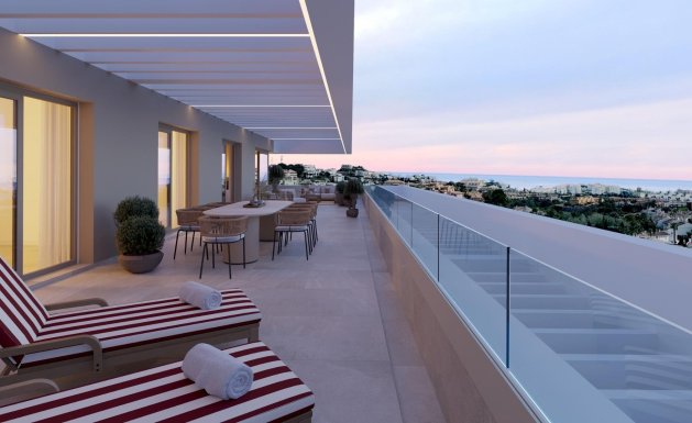 Apartamento - Nueva construcción - Mijas - Mijas