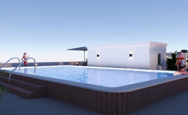 Apartamento - Nueva construcción - San Miguel de Salinas - San Miguel de Salinas