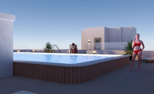 Apartamento - Nueva construcción - San Miguel de Salinas - San Miguel de Salinas