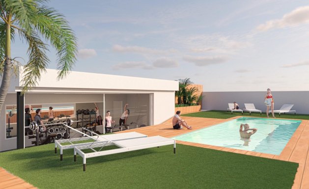 Apartamento - Nueva construcción - San Pedro del Pinatar - San Pedro del Pinatar
