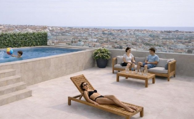 Apartamento - Nueva construcción - Torrevieja - Torrevieja