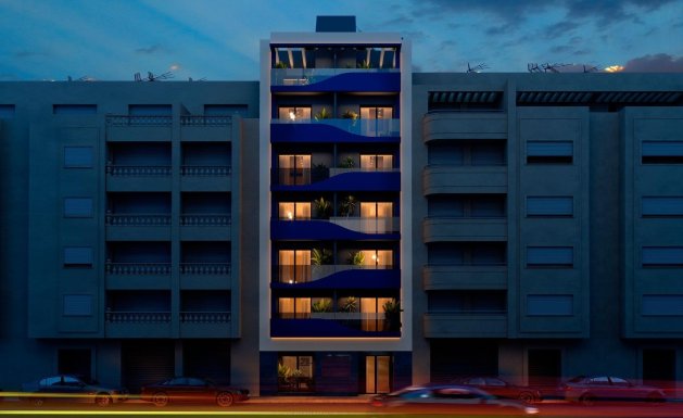 Apartamento - Nueva construcción - Torrevieja - Torrevieja