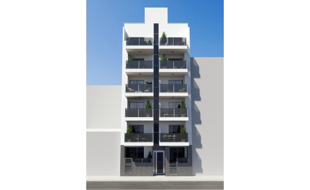 Apartamento - Nueva construcción - Torrevieja - Torrevieja