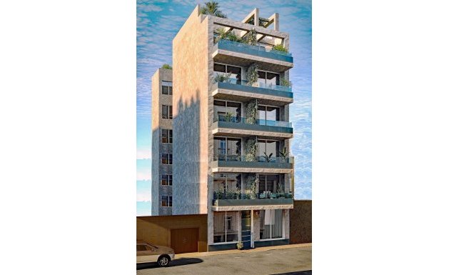 Apartamento - Nueva construcción - Torrevieja - Torrevieja