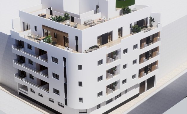 Apartamento - Nueva construcción - Torrevieja -
                Torrevieja