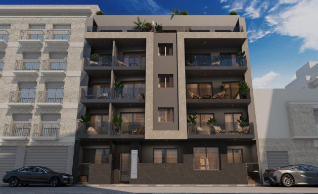 Apartamento - Nueva construcción - Torrevieja - Torrevieja