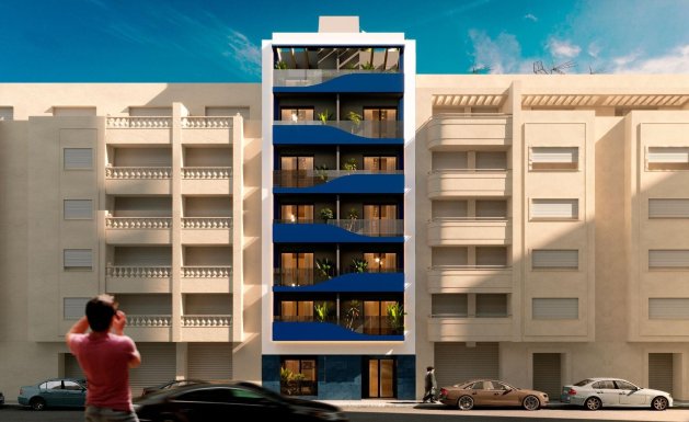 Apartamento - Nueva construcción - Torrevieja - Torrevieja