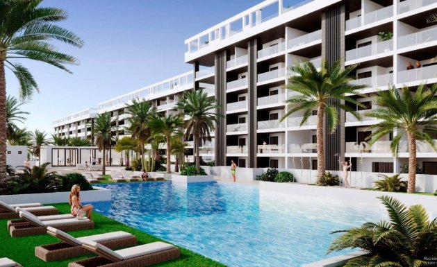 Apartamento - Nueva construcción - Torrevieja - Torrevieja