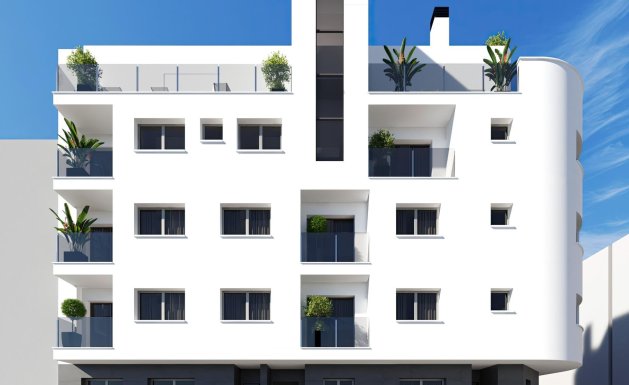 Apartamento - Nueva construcción - Torrevieja - Torrevieja