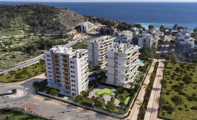 Apartamento - Nueva construcción - Villajoyosa - Villajoyosa