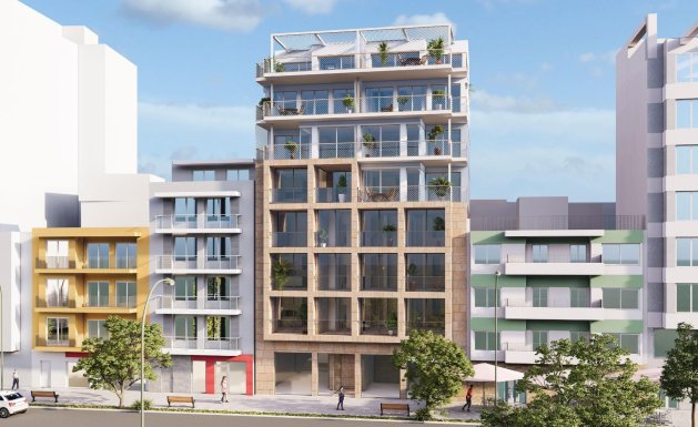 Apartamento - Nueva construcción - Villajoyosa -
                Villajoyosa