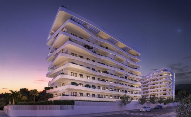 Apartamento - Nueva construcción - Villajoyosa - Villajoyosa