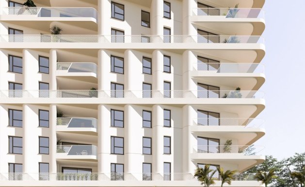 Apartamento - Nueva construcción - Villajoyosa - Villajoyosa