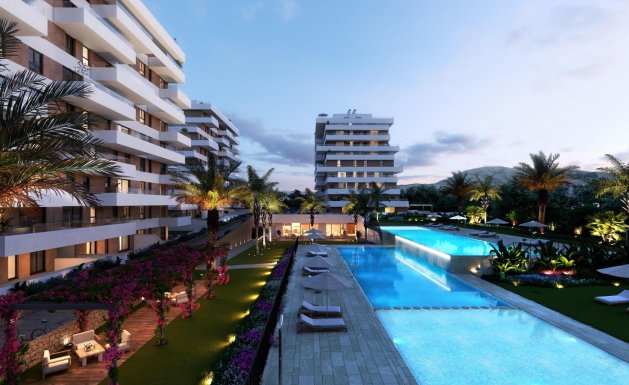 Apartamento - Nueva construcción - Villajoyosa - Villajoyosa