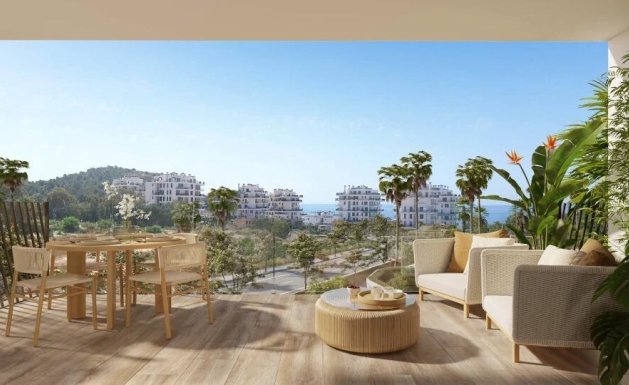 Apartamento - Nueva construcción - Villajoyosa - Villajoyosa