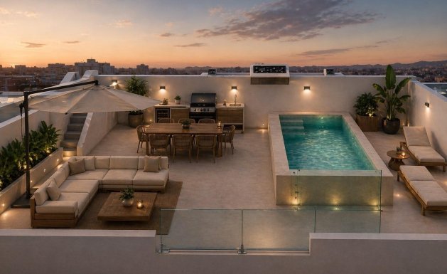 Apartamento - Nueva construcción - Villajoyosa - Villajoyosa