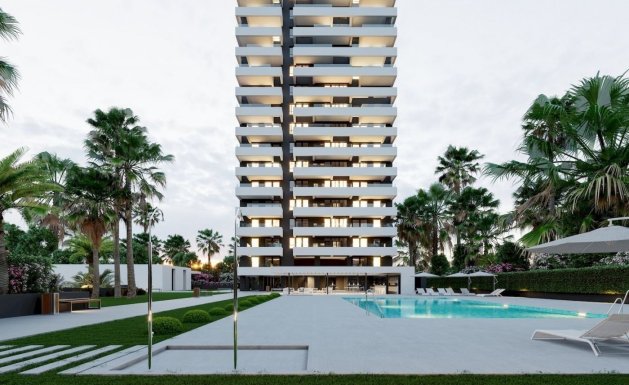 Apartment - New Build - Calpe - Calpe
