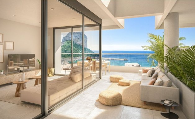 Apartment - New Build - Calpe - Calpe