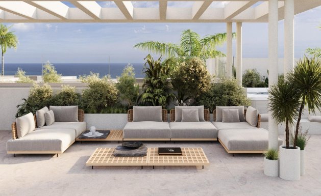 Apartment - New Build - Estepona - Estepona