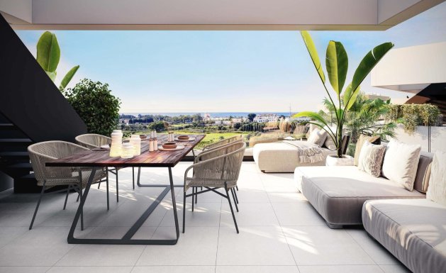 Apartment - New Build - Estepona - Estepona