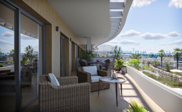 Apartment - New Build - Finestrat - Finestrat