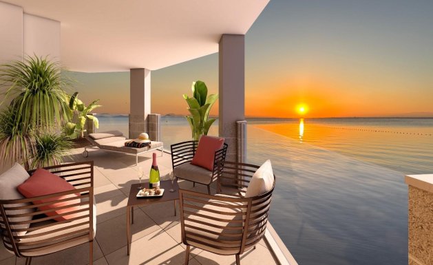 Apartment - New Build - La Manga del Mar Menor - La Manga del Mar Menor