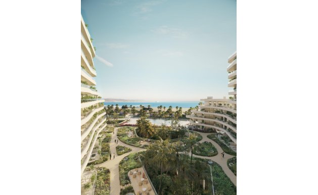 Apartment - New Build - Málaga - Málaga