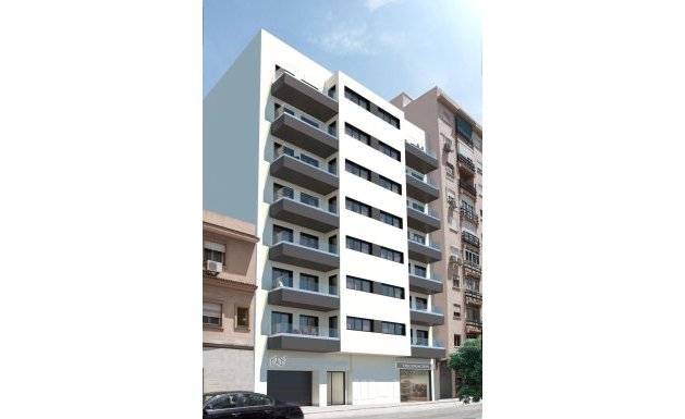Apartment - New Build - Málaga - Málaga