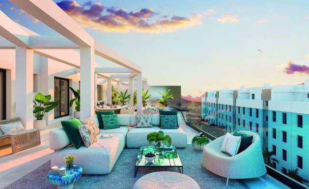 Apartment - New Build - Mijas - Mijas