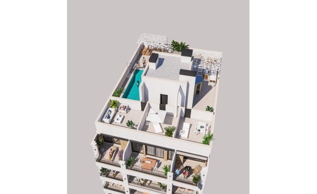 Apartment - New Build - Torrevieja - Torrevieja