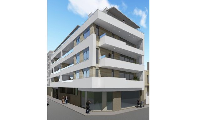 Apartment - New Build - Torrevieja - Torrevieja