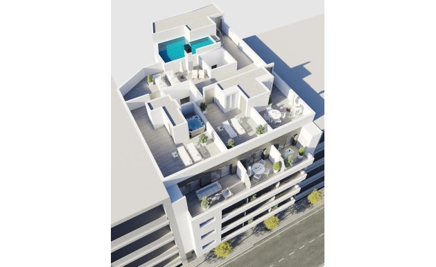 Apartment - New Build - Torrevieja - Torrevieja