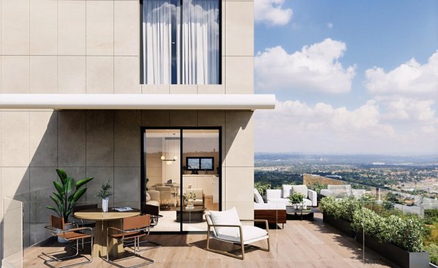 Apartment - New Build - Villajoyosa - Villajoyosa