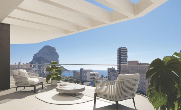 Appartement - Neuf - Calpe -
                Calpe