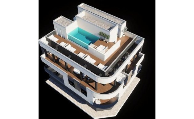 Appartement - Neuf - Torrevieja - Torrevieja