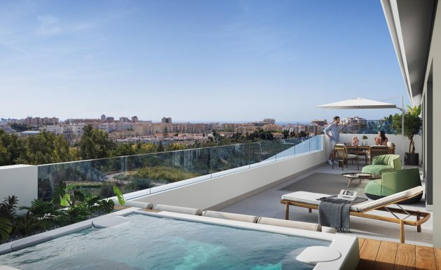 Atico - Nueva construcción - Fuengirola -
                Fuengirola