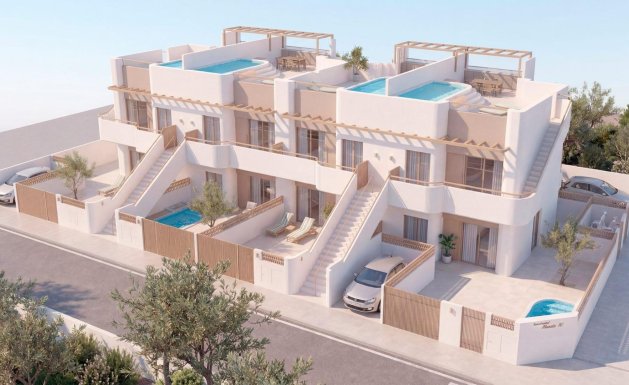 Atico - Nueva construcción - Pilar de La Horadada - Pilar de La Horadada
