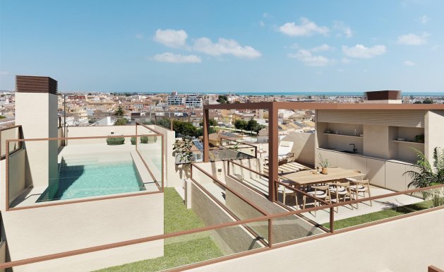 Atico - Nueva construcción - San Pedro del Pinatar -
                San Pedro del Pinatar